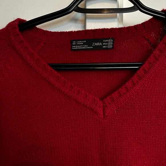 Zara Wool Blend Sweater - Picture 2 of 5